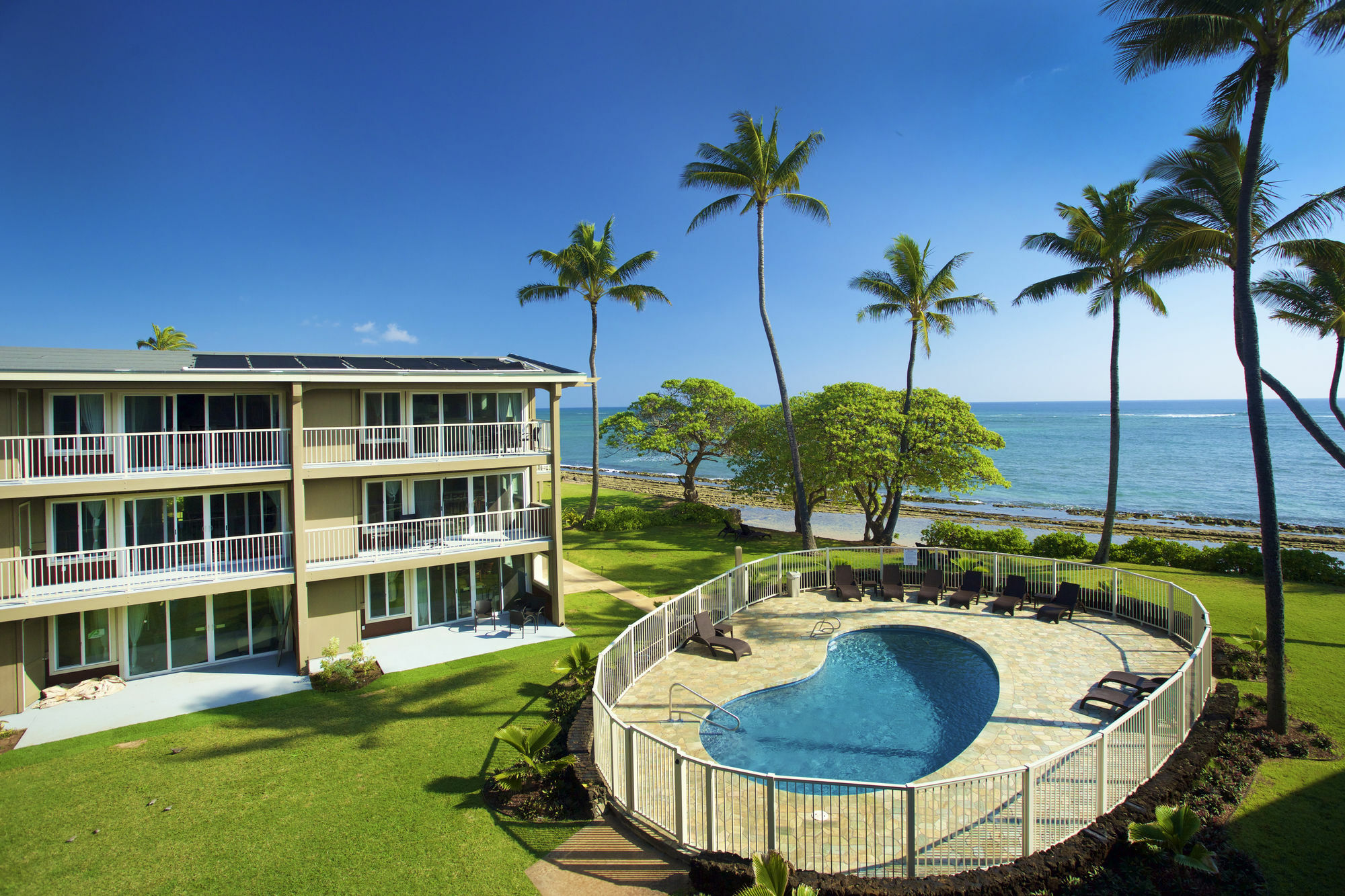 Castle Kauai Kailani Apartment Kapa'a Exterior foto